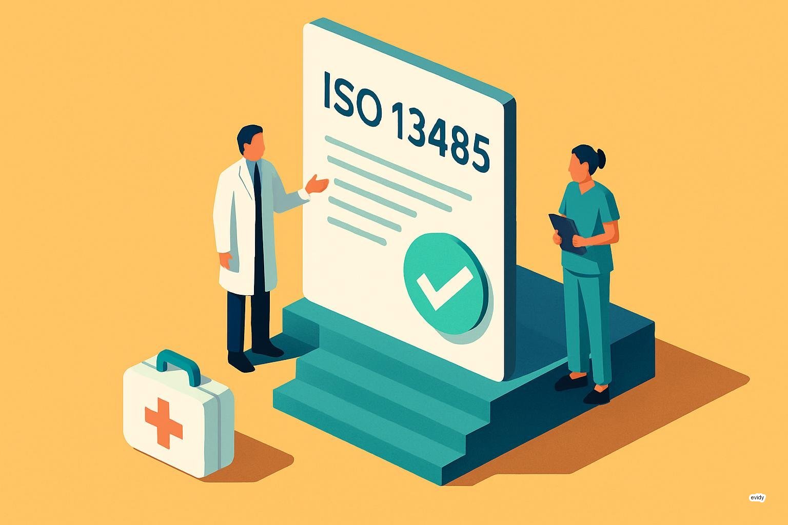 ISO 13485: sistema qualità per dispositivi medici (Italia ed Europa) | Norme ISO | Evidy