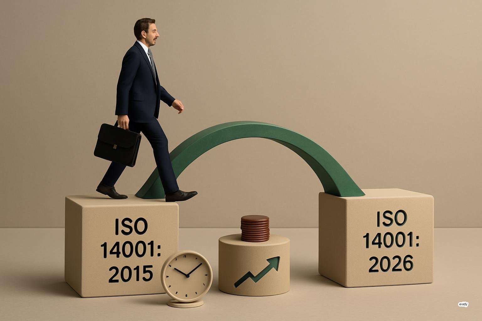 ISO 14001:2026 novità, tempi e costi di transizione | Sostenibilità & ESG | Evidy