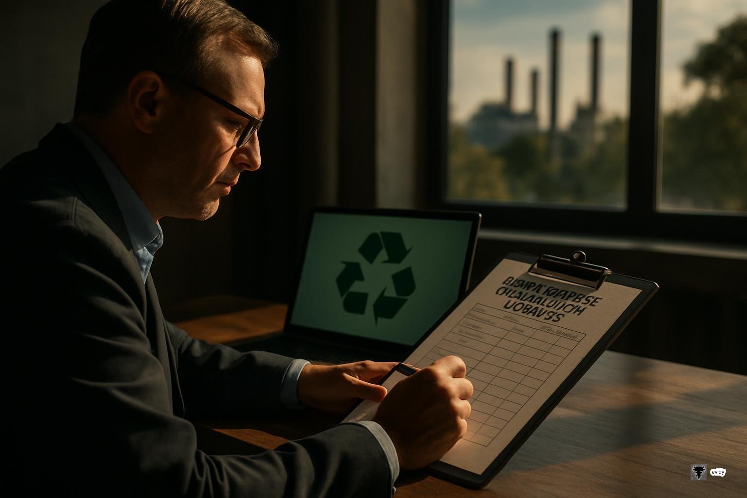 ISO 14001: Registro Aspetti e Obblighi di Conformità con esempi | Norme ISO | Evidy