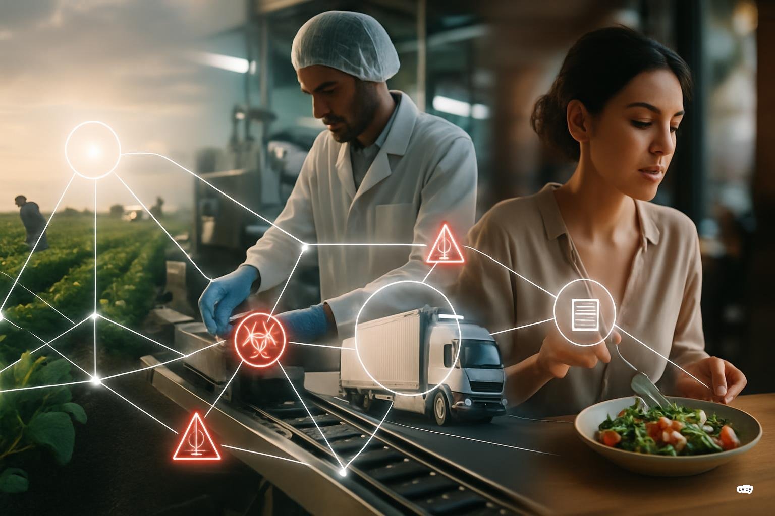 ISO 22000: sicurezza alimentare dalla filiera al piatto | Norme ISO | Evidy
