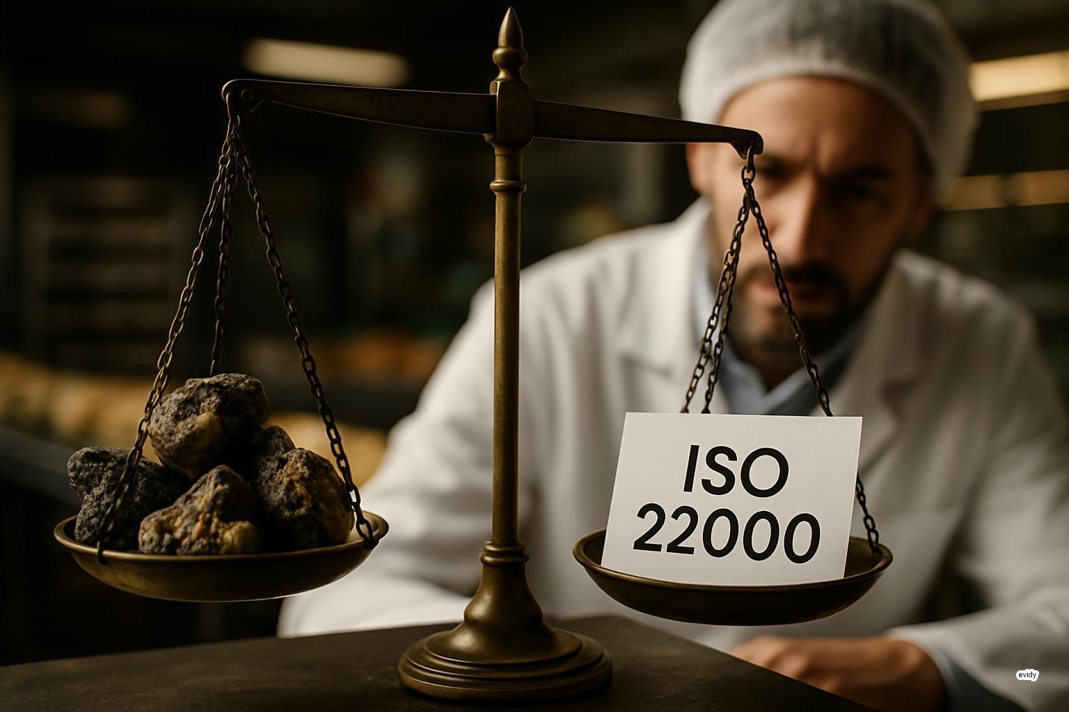 ISO 22000: sicurezza alimentare dalla materia prima al cliente | Industria & Produzione | Evidy