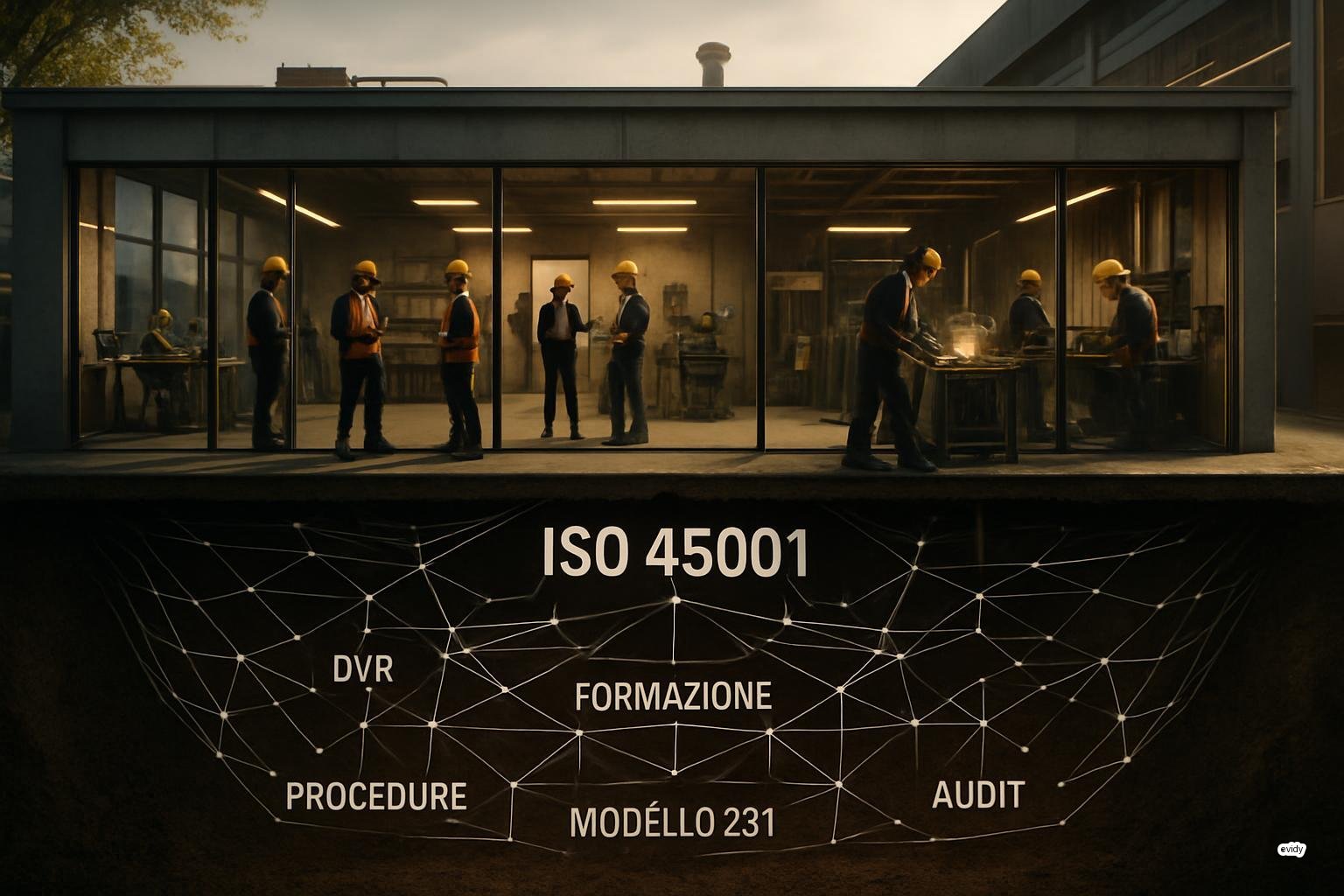 ISO 45001: sicurezza senza burocrazia – requisiti, tempi e costi | Norme ISO | Evidy