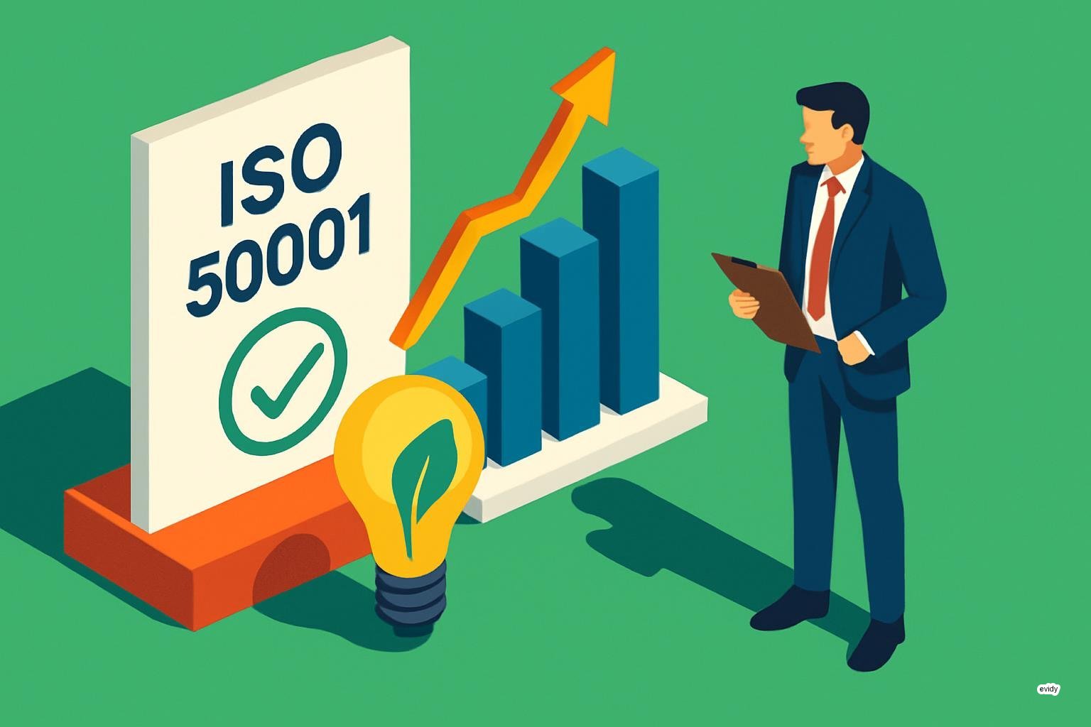 ISO 50001: guida alla certificazione e ai risparmi misurabili | Sostenibilità & ESG | Evidy