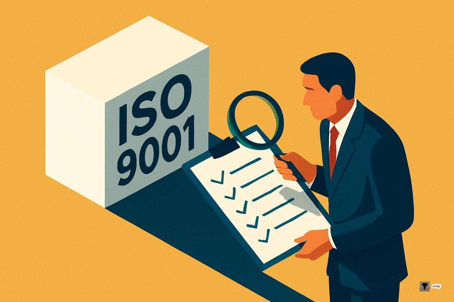 ISO 9001: cosa guarda l’auditor? Checklist ed evidenze | Norme ISO | Evidy