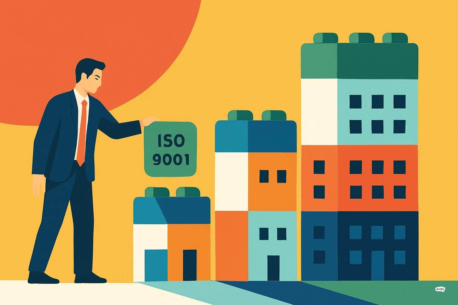 ISO 9001: guida pratica alla certificazione qualità per PMI e grandi | Norme ISO | Evidy