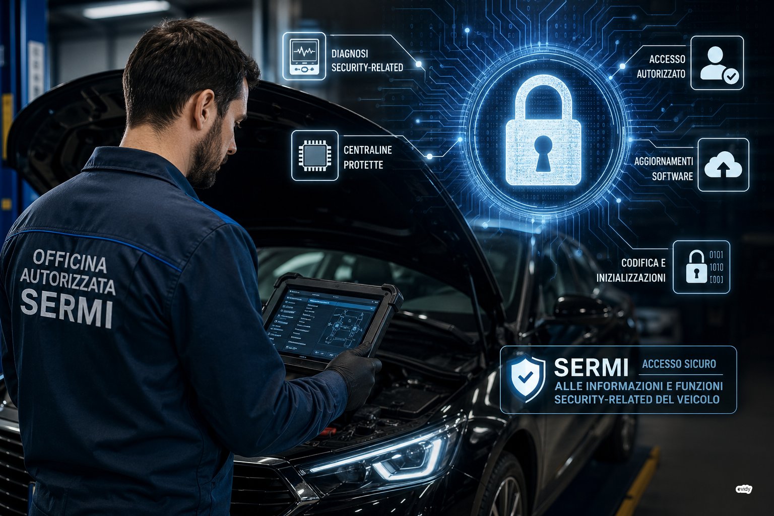 SERMI: quando serve davvero alle officine? Non solo furti, chiavi e antifurti | Norme ISO | Evidy